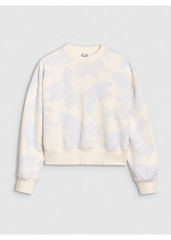 Damska bluza dresowa nierozpinana bez kaptura 4F 4FRSS25TSWSF2177 - multikolor ze sklepu Sportstylestory.com w kategorii Bluzy damskie - zdjęcie 184005830