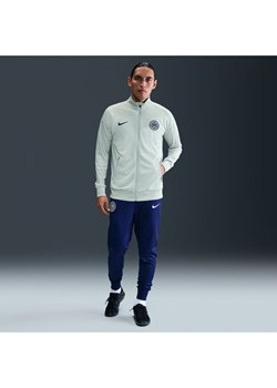 Męski dzianinowy dres piłkarski Nike Dri-FIT Inter Mediolan Strike - Szary ze sklepu Nike poland w kategorii Dresy męskie - zdjęcie 184006962