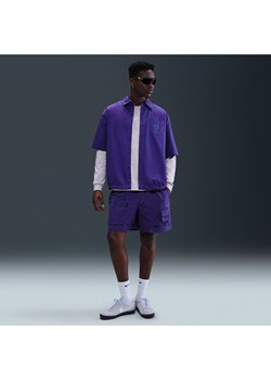Męskie spodenki piłkarskie Nike Life Camp Anglia - Fiolet ze sklepu Nike poland w kategorii Spodenki męskie - zdjęcie 184007050
