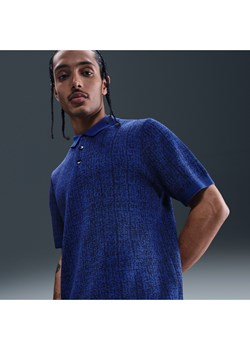 Męska piłkarska koszulka polo z dzianiny Nike FFF Club - Niebieski ze sklepu Nike poland w kategorii T-shirty męskie - zdjęcie 184007073