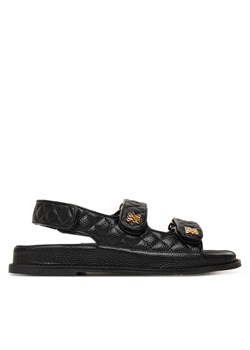 Klapki Nine West V1557-703-1 Czarny ze sklepu eobuwie.pl w kategorii Sandały damskie - zdjęcie 184007481
