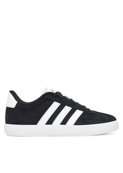 Sneakersy adidas VL COURT 3.0 K ID6313 Czarny ze sklepu eobuwie.pl w kategorii Buty sportowe damskie - zdjęcie 184007491