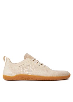Sneakersy Vivo Barefoot Primus Lite Knit Natural M 309576 Beżowy ze sklepu eobuwie.pl w kategorii Buty sportowe męskie - zdjęcie 184007511