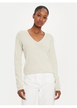 United Colors Of Benetton Sweter 1091D4625 Beżowy Regular Fit ze sklepu MODIVO w kategorii Swetry damskie - zdjęcie 184007900