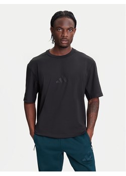 adidas T-Shirt Z.N.E. JJ1151 Czarny Loose Fit ze sklepu MODIVO w kategorii T-shirty męskie - zdjęcie 184007911