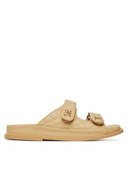 Nine West Klapki V1557-713-1 Beżowy ze sklepu MODIVO w kategorii Klapki damskie - zdjęcie 184007914