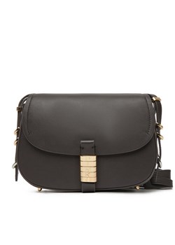 PINKO Torebka Saddle Mini PE PLTT 103831 A270 Brązowy ze sklepu MODIVO w kategorii Listonoszki - zdjęcie 184007920