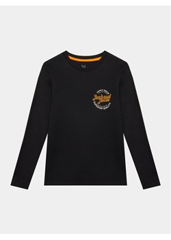 Jack&Jones Junior Bluzka 12237098 Czarny Regular Fit ze sklepu MODIVO w kategorii T-shirty chłopięce - zdjęcie 184007924