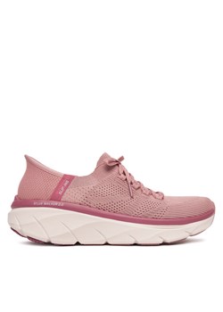 Skechers Sneakersy D'Lux Walker 2.0-Thrill Movement 150105/DKMV Szary ze sklepu MODIVO w kategorii Buty sportowe damskie - zdjęcie 184007941