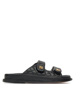 Nine West Klapki V1557-713-1 Czarny ze sklepu MODIVO w kategorii Klapki damskie - zdjęcie 184007960