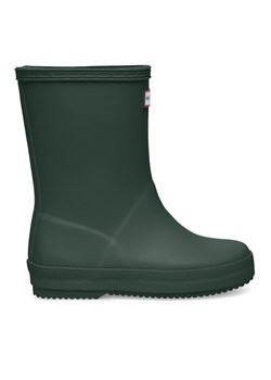 Hunter Kalosze HFC-03 Khaki ze sklepu MODIVO w kategorii Kalosze dziecięce - zdjęcie 184007963
