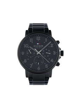 Tommy Hilfiger Zegarek Daniel 1710383 Czarny ze sklepu MODIVO w kategorii Zegarki - zdjęcie 184007964