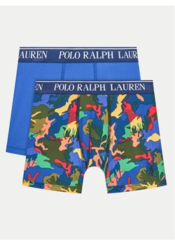 Polo Ralph Lauren Komplet 2 par bokserek 9P5013 BCU Niebieski ze sklepu MODIVO w kategorii Majtki męskie - zdjęcie 184007974