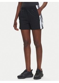 adidas Szorty sportowe Adibreak IU2518 Czarny Loose Fit ze sklepu MODIVO w kategorii Szorty - zdjęcie 184007983