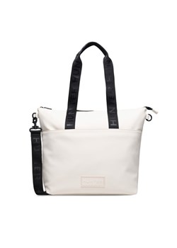 Hunter Torba HTR-B-012-07 Beżowy ze sklepu MODIVO w kategorii Torby Shopper bag - zdjęcie 184007990
