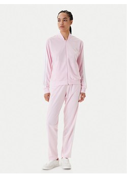 adidas Dres Essentials 3-Stripes JD5437 Różowy Regular Fit ze sklepu MODIVO w kategorii Dresy damskie - zdjęcie 184007992