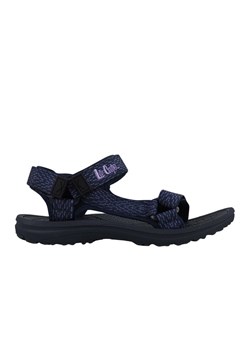 Sandały damskie Lee Cooper LCW-25-34-3559LA granatowe niebieskie ze sklepu ButyModne.pl w kategorii Sandały damskie - zdjęcie 184008452