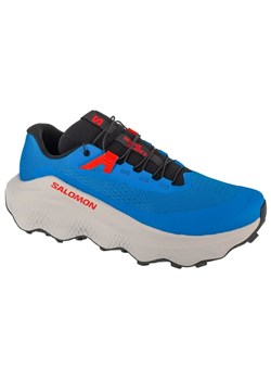Buty do biegania Salomon Ultra Glide 3 L47522100 niebieskie ze sklepu ButyModne.pl w kategorii Buty sportowe męskie - zdjęcie 184008492