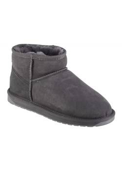 Buty Emu Australia Stinger Micro W10937-CHAR szare ze sklepu ButyModne.pl w kategorii Śniegowce damskie - zdjęcie 184008511