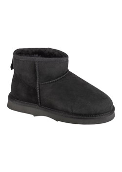 Buty Emu Australia Sharky Micro W12548-BLAK czarne ze sklepu ButyModne.pl w kategorii Śniegowce damskie - zdjęcie 184008514