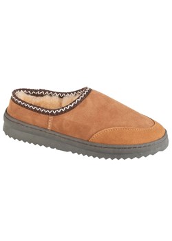 Buty Emu Australia Platinum Outback Scuff WP11874-CHES brązowe ze sklepu ButyModne.pl w kategorii Kapcie damskie - zdjęcie 184008532