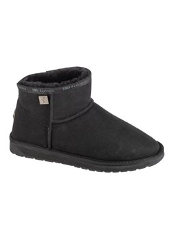 Buty Emu Australia Platinum Slim Darling WP11875-BLAK czarne ze sklepu ButyModne.pl w kategorii Śniegowce damskie - zdjęcie 184008533