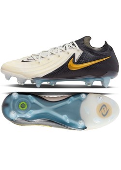 Buty piłkarskie Nike Phantom Gx Ii Elite Sg FJ2586-100 białe ze sklepu ButyModne.pl w kategorii Buty sportowe męskie - zdjęcie 184008600