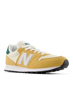 Buty New Balance GM500RTG żółte ze sklepu ButyModne.pl w kategorii Buty sportowe męskie - zdjęcie 184008620