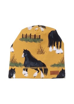 Walkiddy Czapka &quot;Shire Horses&quot; w kolorze żółtym ze sklepu Limango Polska w kategorii Czapki dziecięce - zdjęcie 184008800