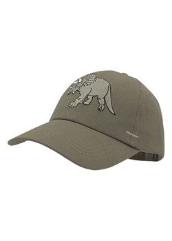 MaxiMo Czapka &quot;Dino&quot; w kolorze khaki ze sklepu Limango Polska w kategorii Czapki dziecięce - zdjęcie 184008831