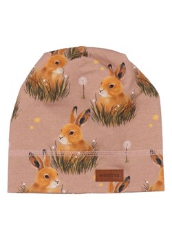 Walkiddy Czapka beanie w kolorze jasnobrązowym ze sklepu Limango Polska w kategorii Czapki dziecięce - zdjęcie 184008840