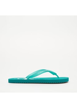 CALVIN KLEIN BEACH SANDAL MONOLOGO ze sklepu Symbiosis w kategorii Klapki męskie - zdjęcie 184008991
