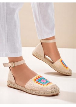 Royalfashion Damskie espadryle Fillines ze sklepu royalfashion.pl w kategorii Espadryle damskie - zdjęcie 184009051