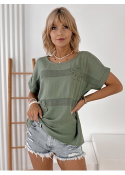 bluzka marella khaki one size ze sklepu UBRA w kategorii Bluzki damskie - zdjęcie 184009162