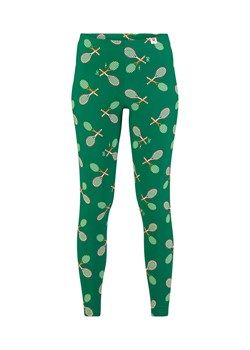 Blutsgeschwister Legginsy &quot;Totally Thermokiss&quot; w kolorze zielonym ze sklepu Limango Polska w kategorii Spodnie damskie - zdjęcie 184009513