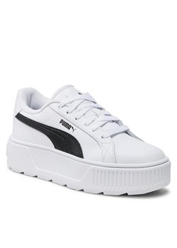 Sneakersy Puma Karmen L 384615 02 Biały - id: 0000301618911 - marki Puma - 184009573 Sneakersy Puma Karmen L 384615 02 Biały ze sklepu eobuwie.pl w kategorii Trampki damskie - zdjęcie 184009573