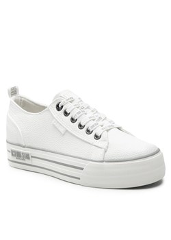 Tenisówki Big Star Shoes KK274014 Biały ze sklepu eobuwie.pl w kategorii Trampki damskie - zdjęcie 184009592