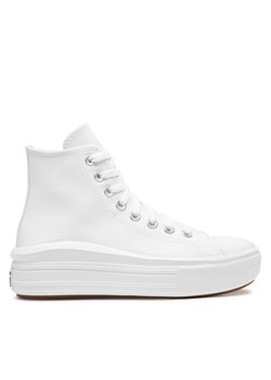 Trampki Converse Chuck Taylor All Star Move A04295C Biały ze sklepu eobuwie.pl w kategorii Trampki damskie - zdjęcie 184009623