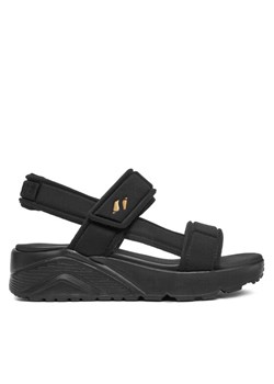 Skechers Sandały Uno Lite Sandal-Sunny Stand 310372L/BKRG Czarny ze sklepu MODIVO w kategorii Sandały dziecięce - zdjęcie 184009933