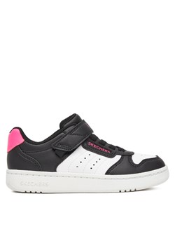 Skechers Sneakersy Quick Street-Style Stride 310241L/BKWP Czarny ze sklepu MODIVO w kategorii Buty sportowe dziecięce - zdjęcie 184009942