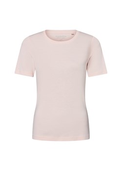brookshire T-shirt damski Kobiety Bawełna różowy jednolity ze sklepu vangraaf w kategorii Bluzki damskie - zdjęcie 184010292