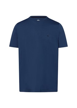 Fynch-Hatton Koszulka męska Mężczyźni Bawełna indygo jednolity ze sklepu vangraaf w kategorii T-shirty męskie - zdjęcie 184010333