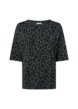 Street One Koszulka damska Kobiety wiskoza khaki wzorzysty ze sklepu vangraaf w kategorii Bluzki damskie - zdjęcie 184010363