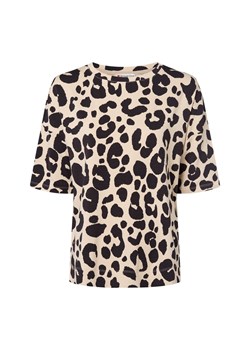 Street One Koszulka damska Kobiety wiskoza beżowy wzorzysty ze sklepu vangraaf w kategorii Bluzki damskie - zdjęcie 184010364