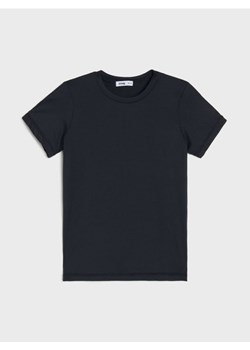 Sinsay - Koszulka sportowa - czarny ze sklepu Sinsay w kategorii T-shirty chłopięce - zdjęcie 184011254