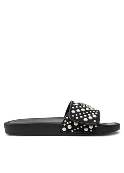 Klapki Guess FLGCAN FAB19 Czarny ze sklepu eobuwie.pl w kategorii Klapki damskie - zdjęcie 184011490