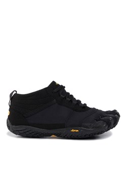 Trekkingi Vibram Fivefingers V-Trek 19M7401 Czarny ze sklepu eobuwie.pl w kategorii Buty trekkingowe męskie - zdjęcie 184011501