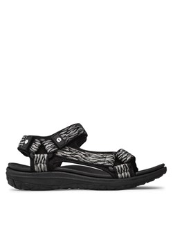 Sandały Hi-Tec Hanar SL-SS22-HT-03 Czarny ze sklepu eobuwie.pl w kategorii Sandały męskie - zdjęcie 184011512