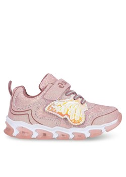 Sneakersy ZigZag Auhen Kids W/Lights Z224391 Różowy - id: 0000303491932 - marki Zigzag - 184011532 Sneakersy ZigZag Auhen Kids W/Lights Z224391 Różowy ze sklepu eobuwie.pl w kategorii Buty sportowe dziecięce - zdjęcie 184011532