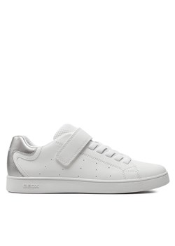 Sneakersy Geox J Eclyper Girl J36LRA 000BC C0007 D Biały ze sklepu eobuwie.pl w kategorii Buty sportowe dziecięce - zdjęcie 184011550